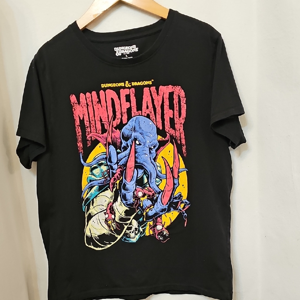 Dungeons & Dragons Mindflayer Graphic T-Shirt